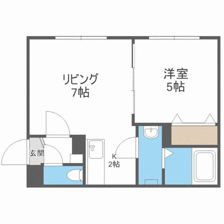 プルメリア栄通の物件間取画像